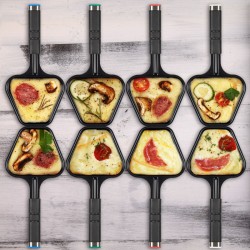 Proficook PC-RG/FD1245 8-person raclette and fondue maker