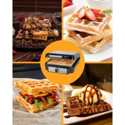 proficook PC-WA1241 double waffle iron