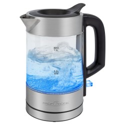 1L electric glass kettle ProfiCook PC-WKS1229G