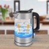 Bouilloire éléctrique en verre 1L ProfiCook PC-WKS1229G