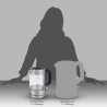 Bouilloire éléctrique en verre 1L ProfiCook PC-WKS1229G