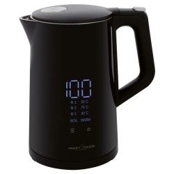 Electric kettle with touch screen 1.7L Proficook PC-WKS1243