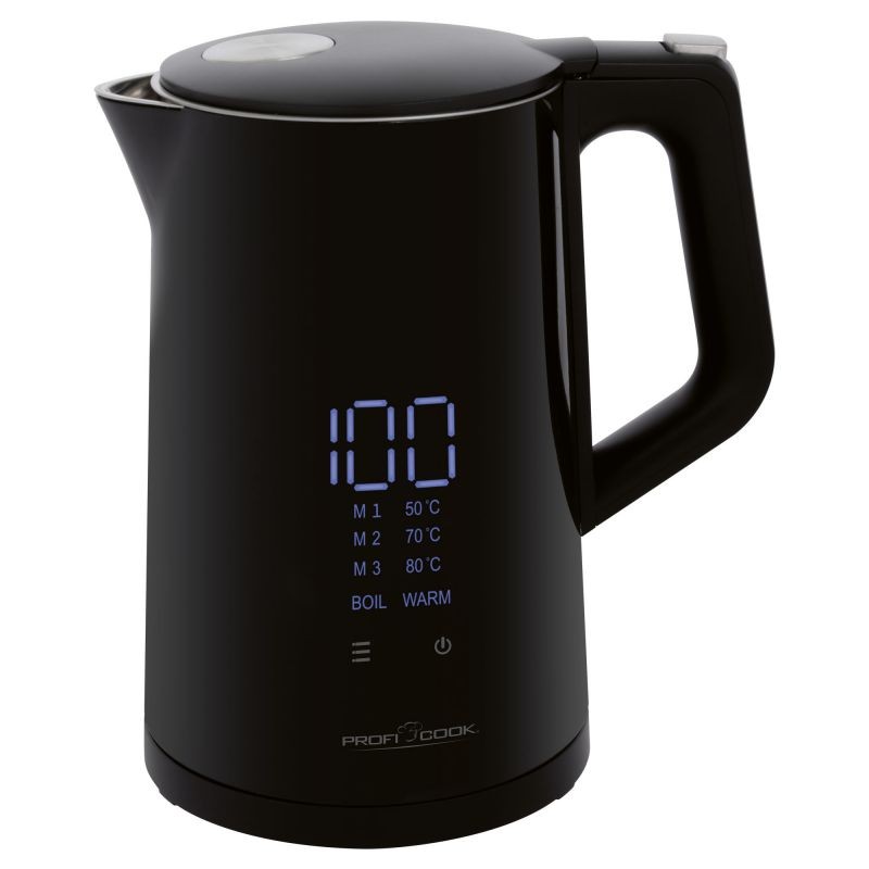 Electric kettle with touch screen 1.7L Proficook PC-WKS1243