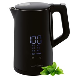 Electric kettle with touch screen 1.7L Proficook PC-WKS1243