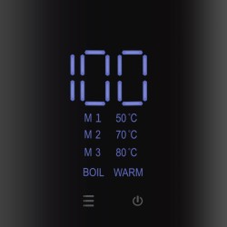 Electric kettle with touch screen 1.7L Proficook PC-WKS1243