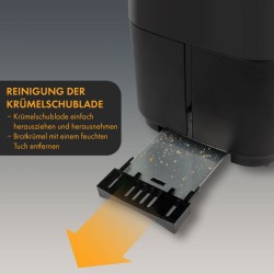 Grill pain avec écran tactile Proficook PC-TA1244