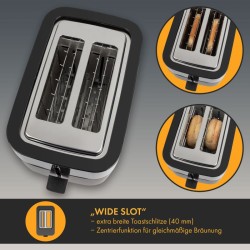 Grill pain avec écran tactile Proficook PC-TA1244