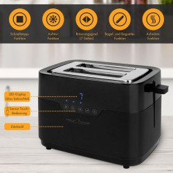 Bread grill with touch screen Proficook PC-TA1244