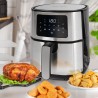 5.5L hot air fryer with touch screen Proficook PC-FR1239H
