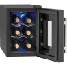 Cave à vin avec porte vitrée et écran tactile 17L Proficook PC-WK1230