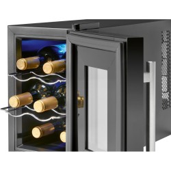 Wine cellar with glass door and 17L Proficook PC-WK1230 touch screen