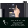 Cave à vin avec porte vitrée et écran tactile 17L Proficook PC-WK1230