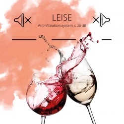 Cave à vin avec porte vitrée et écran tactile 17L Proficook PC-WK1230