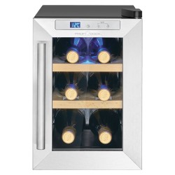 Wine cellar with glass door and 17L LED display Proficook PC-WK1231