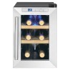 Wine cellar with glass door and 17L LED display Proficook PC-WK1231