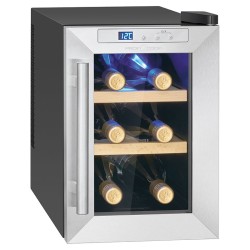 Wine cellar with glass door and 17L LED display Proficook PC-WK1231