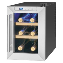 Cave à vin avec porte vitrée et écran LED 17L Proficook PC-WK1231