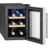 Wine cellar with glass door and 17L LED display Proficook PC-WK1231