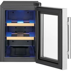 Wine cellar with glass door and 17L LED display Proficook PC-WK1231