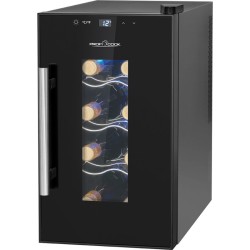 Wine cellar with glass door and 23L touch screen Proficook PC-WK1232