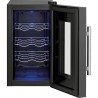 Wine cellar with glass door and 23L touch screen Proficook PC-WK1232