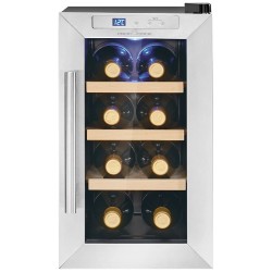 Wine cellar with glass door and 23L LED display Proficook PC-WK1233