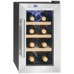 Wine cellar with glass door and 23L LED display Proficook PC-WK1233
