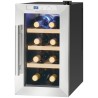 Cave à vin avec porte vitrée et écran LED 23L Proficook PC-WK1233