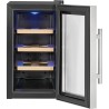 Wine cellar with glass door and 23L LED display Proficook PC-WK1233