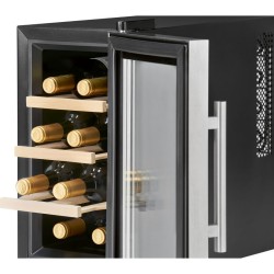 Wine cellar with glass door and 23L LED display Proficook PC-WK1233