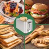 2-slot stainless steel bread toaster Proficook PC-TA1251