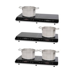 Double induction hob Proficook PC-DKI 1067 Black