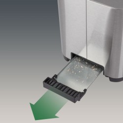 2-slot stainless steel bread toaster Proficook PC-TA1251