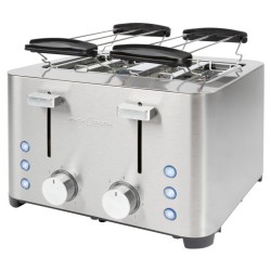 4-slot stainless steel bread toaster Proficook PC-TA1252