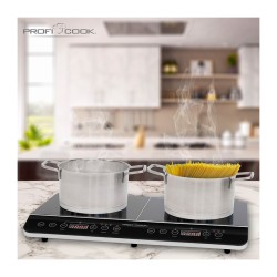 Double plaques à induction Proficook PC-DKI 1067 Noir