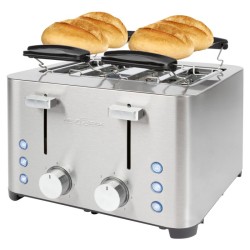4-slot stainless steel bread toaster Proficook PC-TA1252
