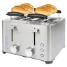 4-slot stainless steel bread toaster Proficook PC-TA1252
