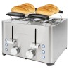 4-slot stainless steel bread toaster Proficook PC-TA1252