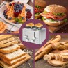4-slot stainless steel bread toaster Proficook PC-TA1252