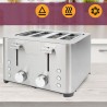 4-slot stainless steel bread toaster Proficook PC-TA1252
