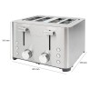 4-slot stainless steel bread toaster Proficook PC-TA1252
