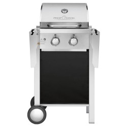 Proficook PC-GG1255 2-burner gas grill barbecue