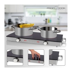 Dual infrared hob Proficook PC-DKP 1211