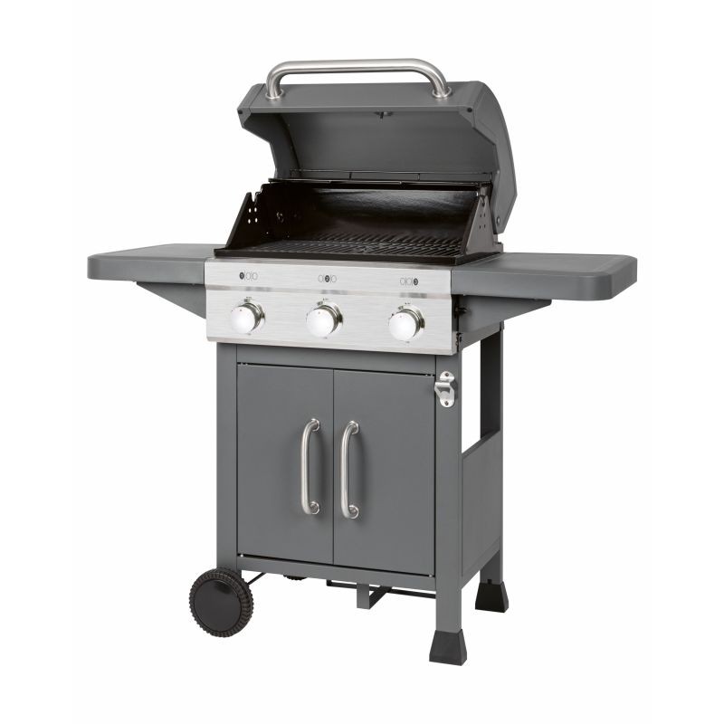 Barbecue grill à gaz 3 brûleurs Proficook PC-GG1256