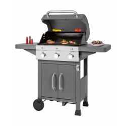 Proficook PC-GG1256 3-burner gas barbecue grill