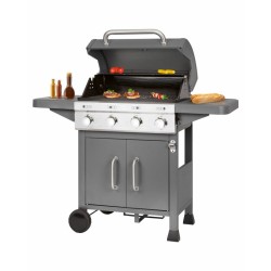 Barbecue grill à gaz 4 brûleurs Proficook PC-GG1257