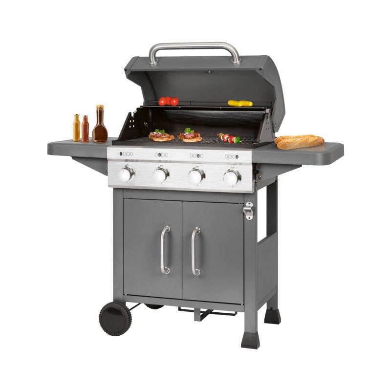 Barbecue grill à gaz 4 brûleurs Proficook PC-GG1257