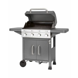 Proficook PC-GG1257 4-burner gas barbecue grill