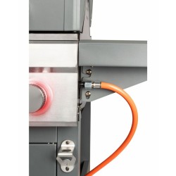 Barbecue grill à gaz 3 brûleurs + 1 brûleur 800 °C en céramique Proficook PC-GG1258