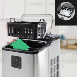 Machine à glaçons 1,5L 12KG Proficook PC-EWB1253